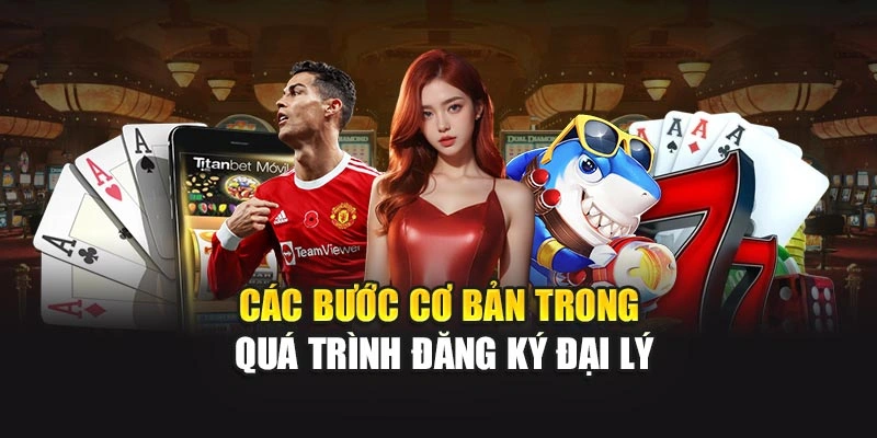 Các bước cơ bản trong quá trình đăng ký đại lý