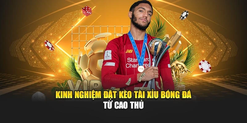 Kinh nghiệm đặt kèo tài xỉu bóng đá từ cao thủ