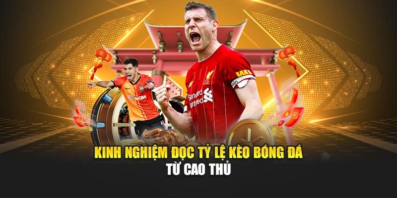 Kinh nghiệm đọc tỷ lệ kèo bóng đá từ cao thủ