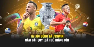 Tài Xỉu Bóng Đá 789WIN - Nắm Bắt Quy Luật Để Thắng Lớn